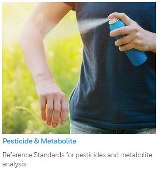 Honeywell Pesticide and Metabolite Reference Standards